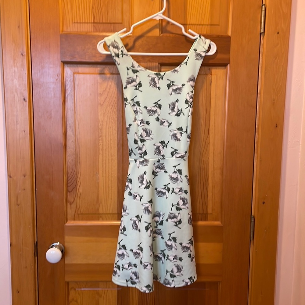 Floral francesa’s dress